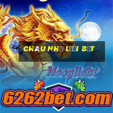 châu như lưỡi bệt