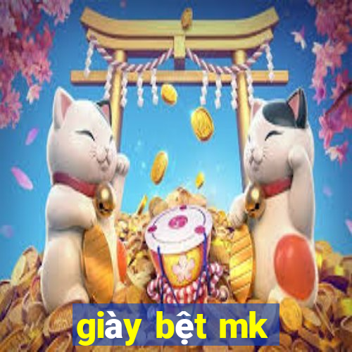 giày bệt mk