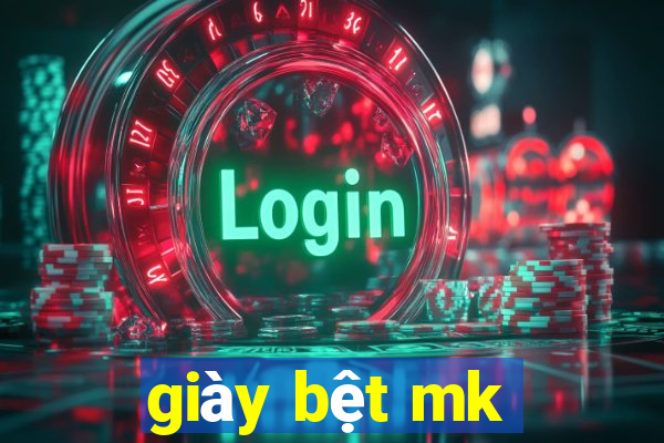 giày bệt mk