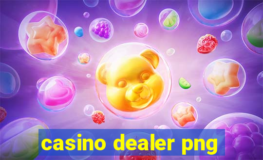 casino dealer png