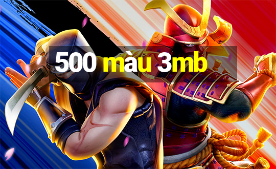 500 màu 3mb