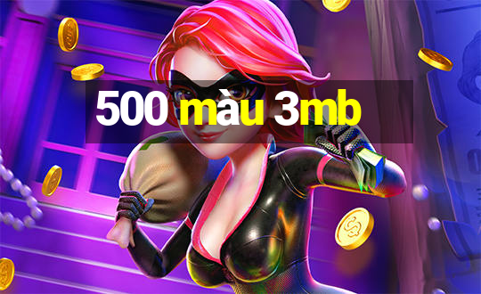 500 màu 3mb