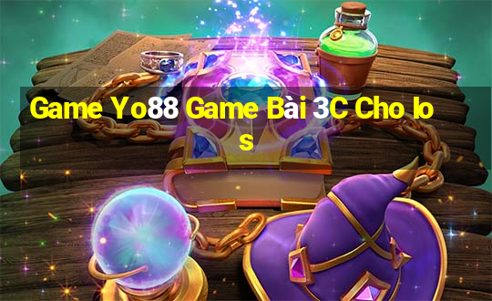 Game Yo88 Game Bài 3C Cho Ios