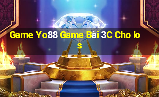 Game Yo88 Game Bài 3C Cho Ios