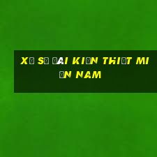 xổ số đài kiến thiết miền nam