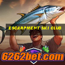 escarpment ski club