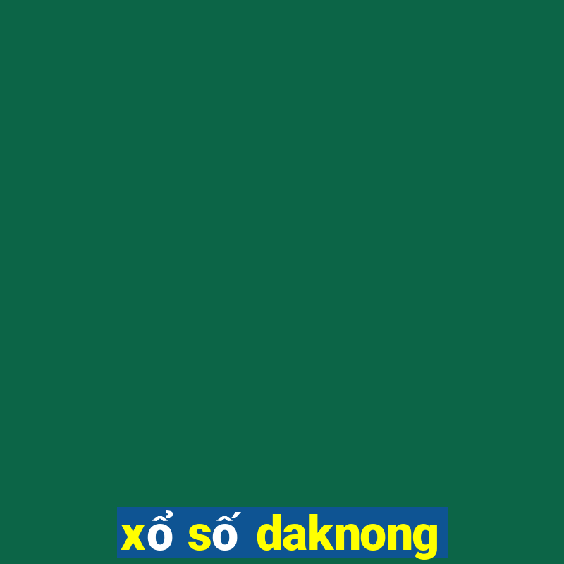 xổ số daknong