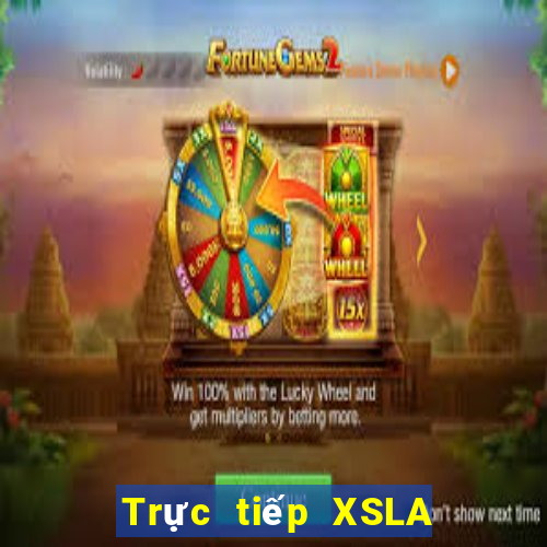 Trực tiếp XSLA ngày 8