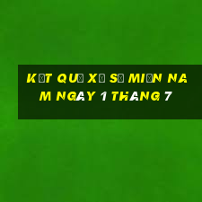 kết quả xổ số miền nam ngày 1 tháng 7