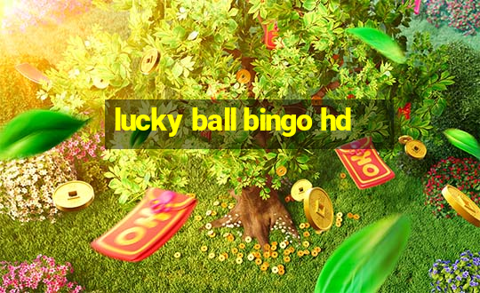 lucky ball bingo hd