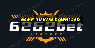 game 918kiss download