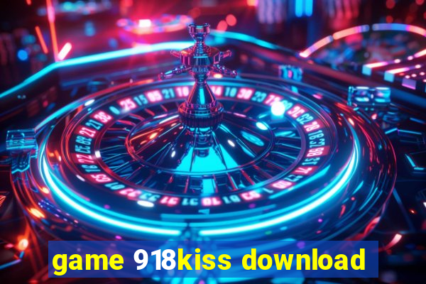 game 918kiss download