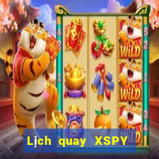 Lịch quay XSPY ngày 8