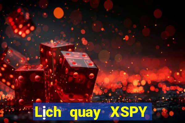 Lịch quay XSPY ngày 8