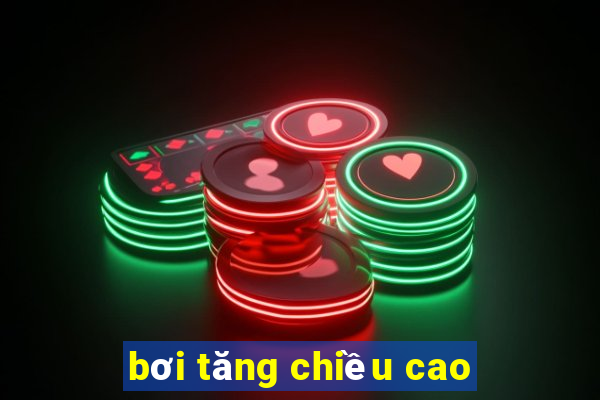 bơi tăng chiều cao