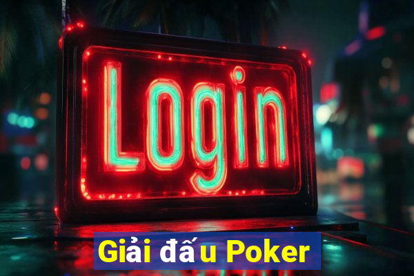 Giải đấu Poker