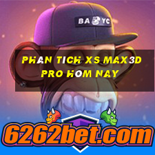 Phân tích xs Max3D Pro hôm nay