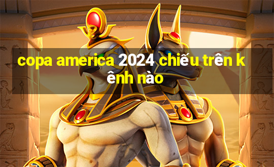 copa america 2024 chiếu trên kênh nào