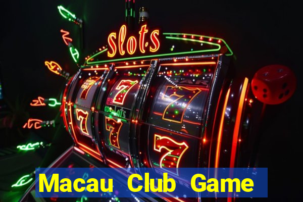 Macau Club Game Bài Vip