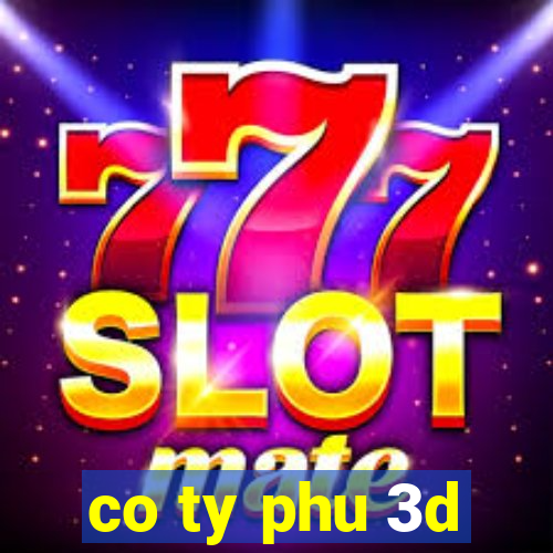 co ty phu 3d