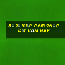 xổ số miền nam chủ nhật hôm nay