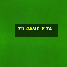 tải game y tá