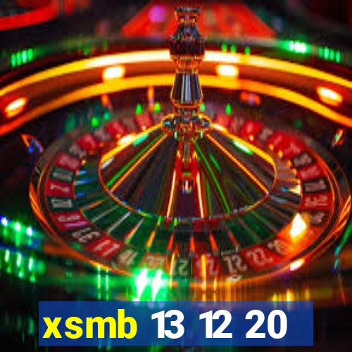 xsmb 13 12 20