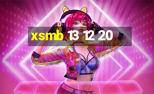 xsmb 13 12 20