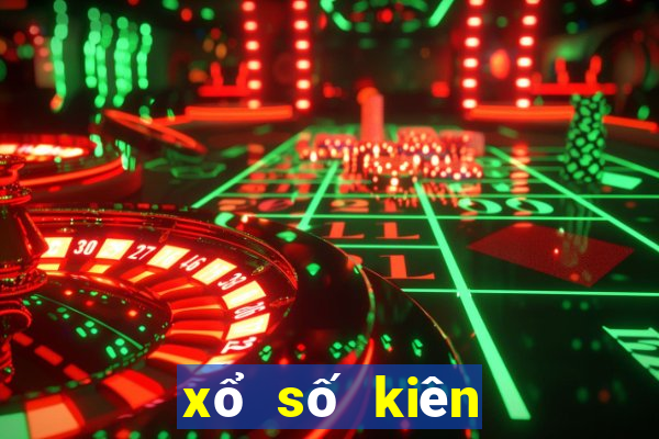 xổ số kiên giang bữa