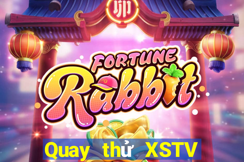 Quay thử XSTV ngày 27