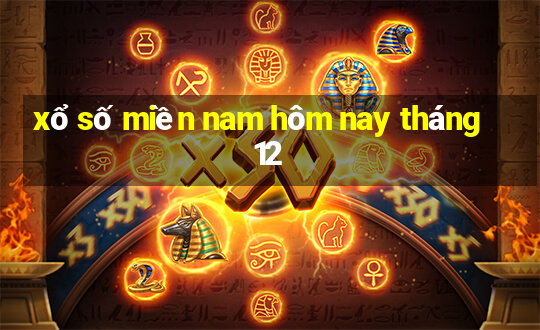 xổ số miền nam hôm nay tháng 12