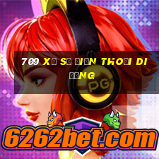 709 Xổ số điện thoại di động