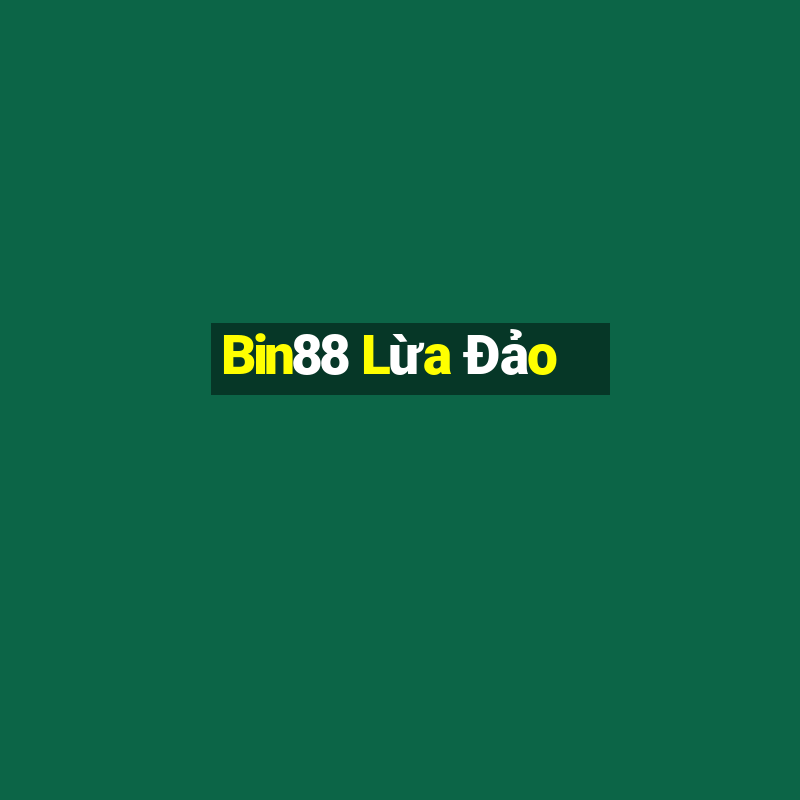 Bin88 Lừa Đảo