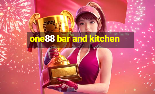 one88 bar and kitchen