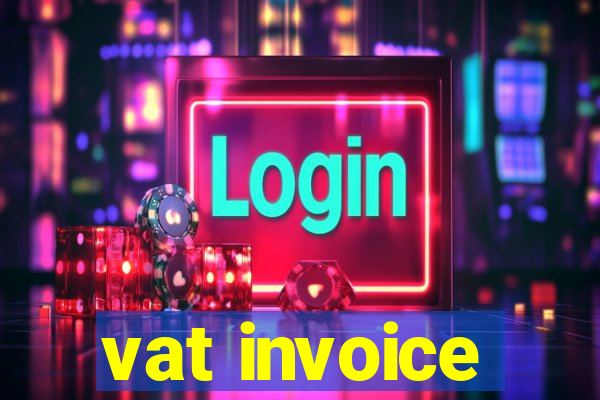 vat invoice