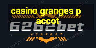 casino granges paccot