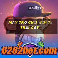 máy trò chơi điện tử trái cây