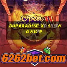 BoParadise Xổ số Đăng nhập