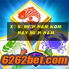 xổ số miền nam hôm nay miền nam