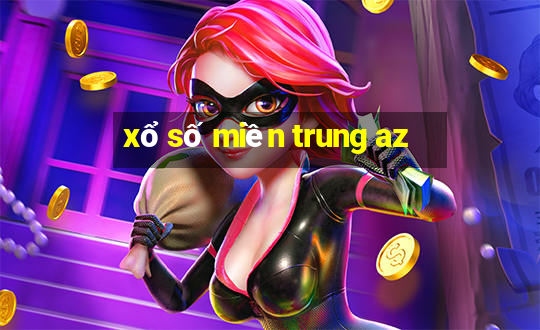 xổ số miền trung az