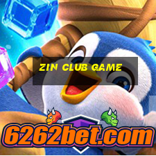 zin club game