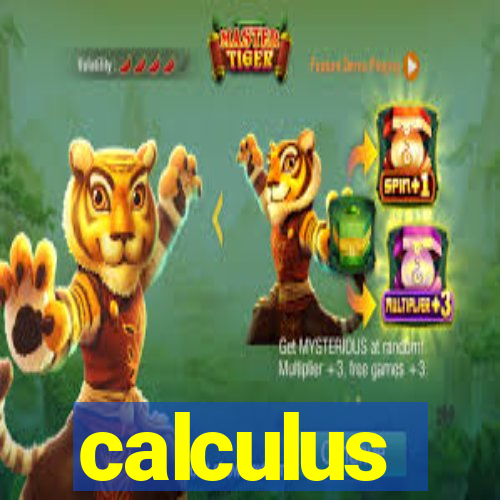 calculus