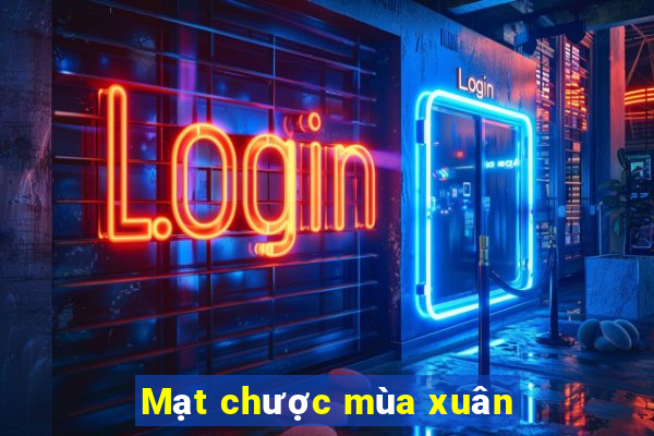 Mạt chược mùa xuân