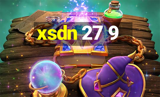 xsdn 27 9