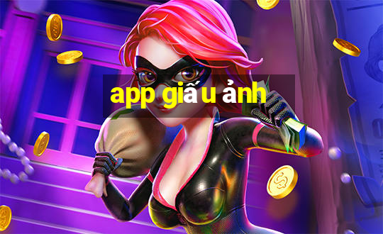 app giấu ảnh