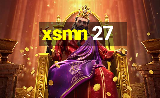 xsmn 27