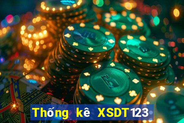 Thống kê XSDT123 ngày 19