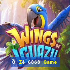 Ồ Zê 6868 Game Bài Zic