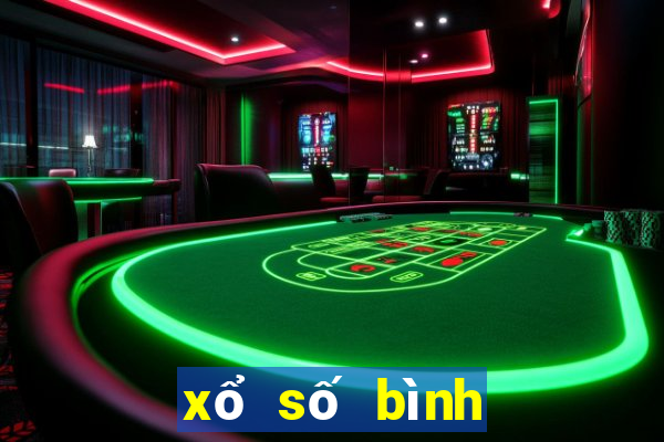 xổ số bình định chiều qua