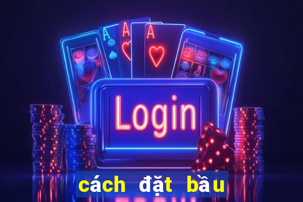 cách đặt bầu cua ngoài đời